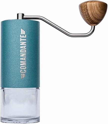 Amazon | COMANDANTE C40 MK4 ニトロブレードコーヒーグラインダー